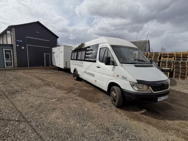 Mercedes-Benz Sprinter 420, 2004 г.