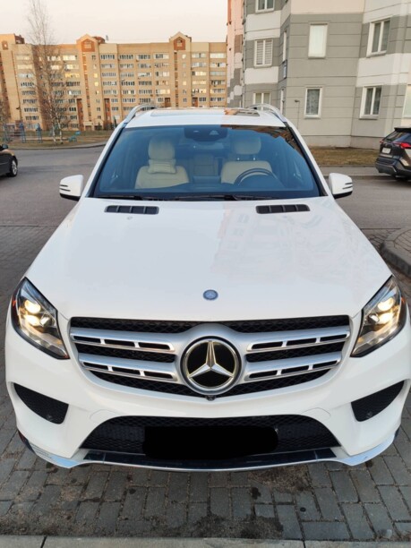 Mercedes-Benz GLS X166, 7 мест, 2016 г.