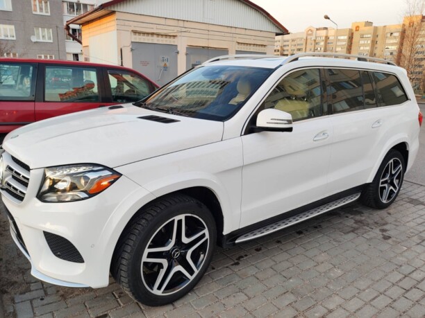 Mercedes-Benz GLS X166, 7 мест, 2016 г.