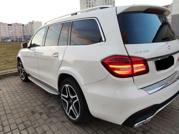 Mercedes-Benz GLS X166, 7 мест, 2016 г.