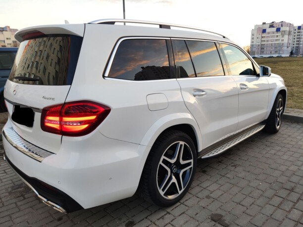 Mercedes-Benz GLS X166, 7 мест, 2016 г.