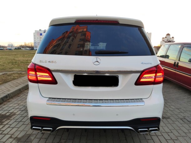 Mercedes-Benz GLS X166, 7 мест, 2016 г.