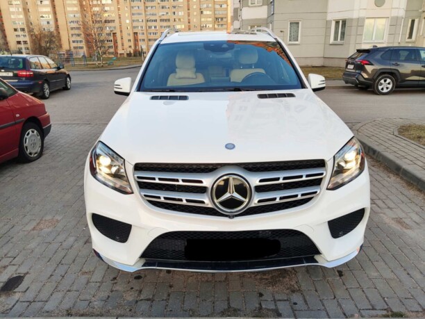 Mercedes-Benz GLS X166, 7 мест, 2016 г.