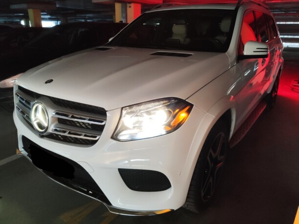 Mercedes-Benz GLS X166, 7 мест, 2016 г.