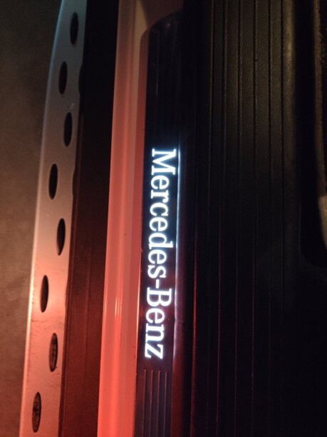 Mercedes-Benz GLS X166, 7 мест, 2016 г.