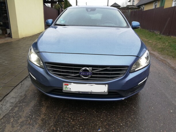 Volvo V60 I · Рестайлинг, 2016 г.