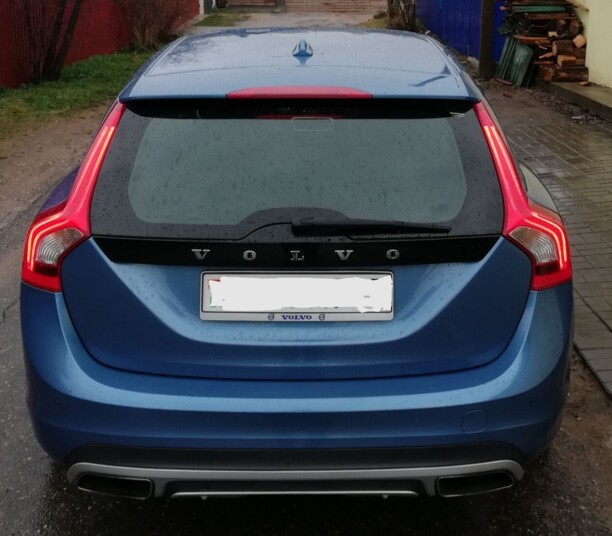Volvo V60 I · Рестайлинг, 2016 г.