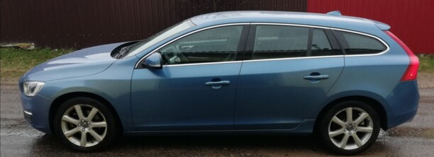 Volvo V60 I · Рестайлинг, 2016 г.