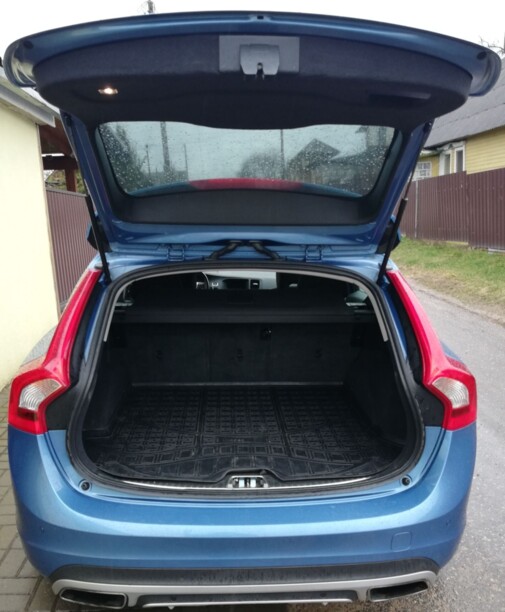 Volvo V60 I · Рестайлинг, 2016 г.