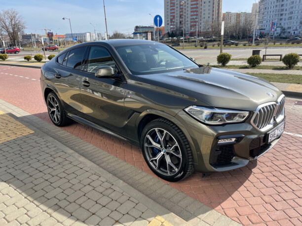 BMW X6 G06, 2020 г.