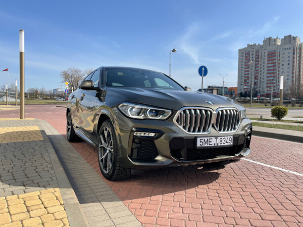 BMW X6 G06, 2020 г.