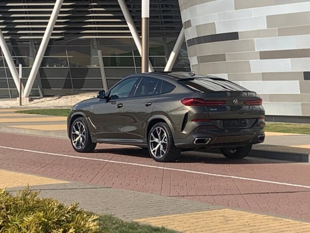 BMW X6 G06, 2020 г.