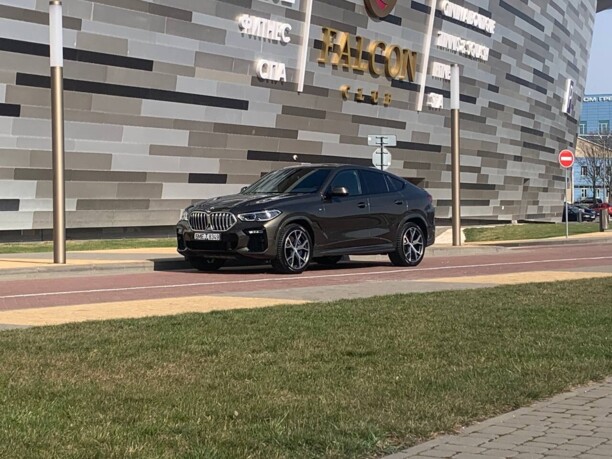 BMW X6 G06, 2020 г.