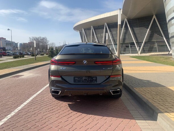 BMW X6 G06, 2020 г.