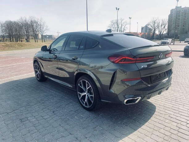 BMW X6 G06, 2020 г.