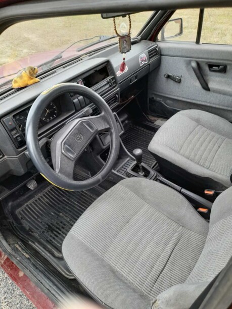 Volkswagen Golf II, 1987 г.