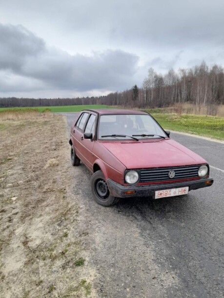 Volkswagen Golf II, 1987 г.