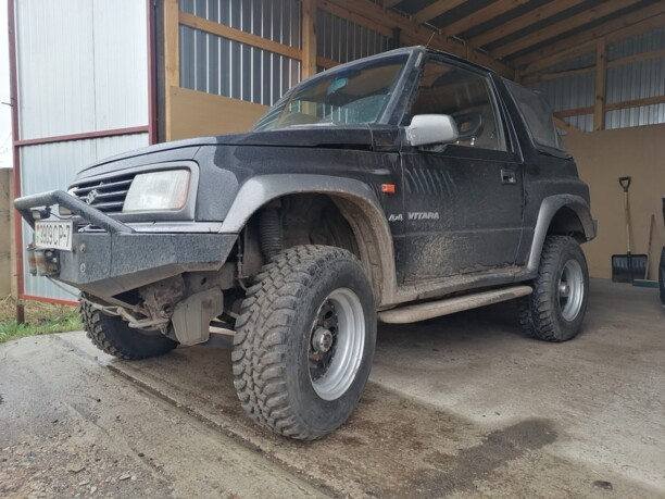 Suzuki Vitara TA, 1990 г.