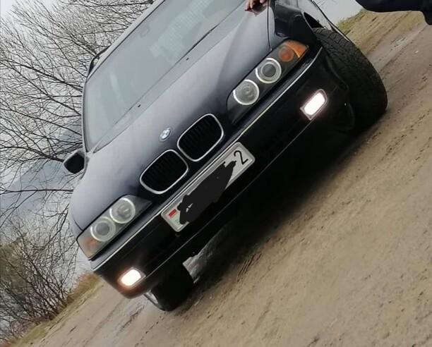 BMW 5 серия E39, 1998 г.