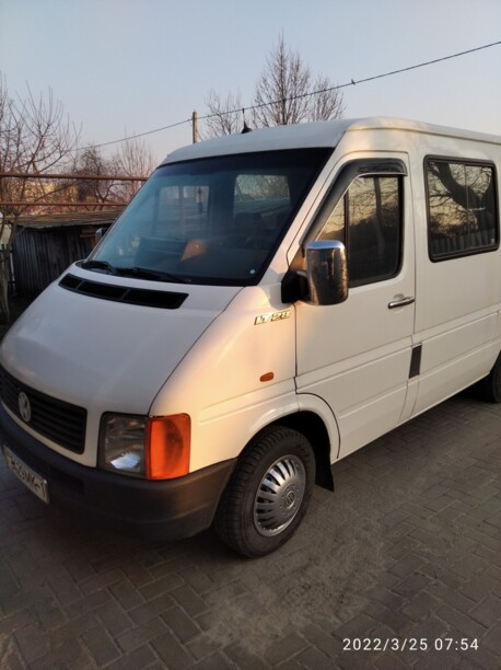 Volkswagen LT, 1997 г.