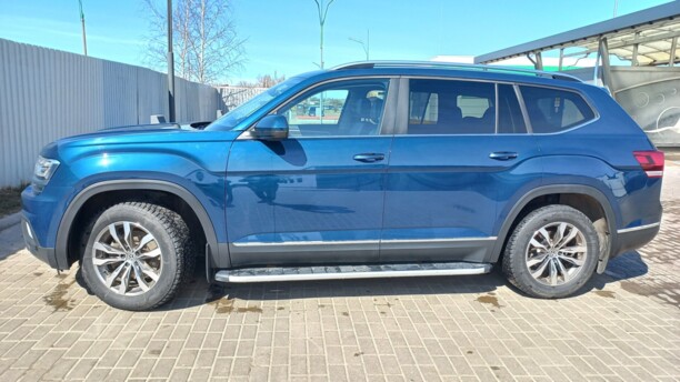 Volkswagen Teramont, 7 мест, 2019 г.