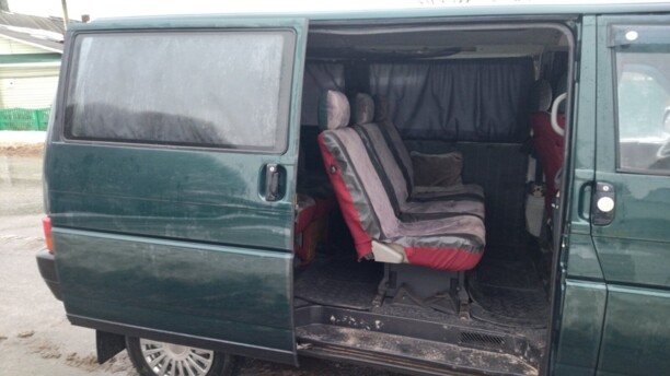 Volkswagen Transporter T4, 1995 г.