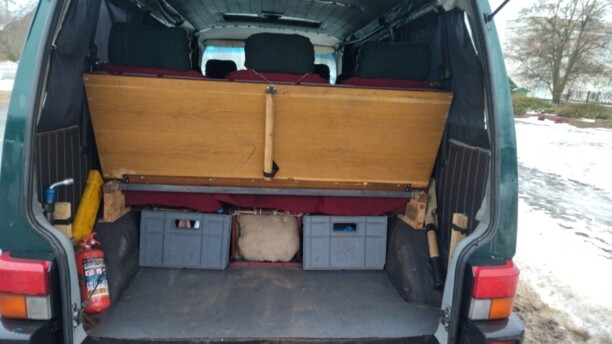 Volkswagen Transporter T4, 1995 г.