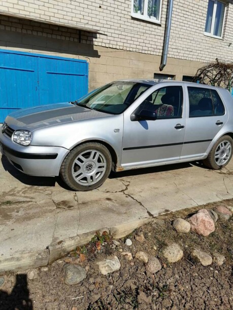 Volkswagen Golf IV, 2000 г.