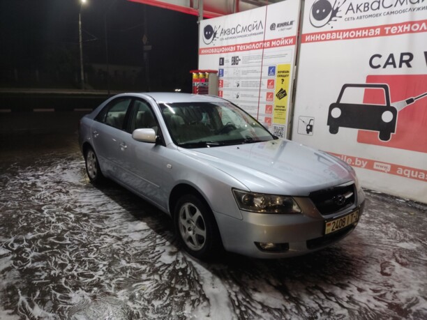 Hyundai Sonata NF, 2005 г.