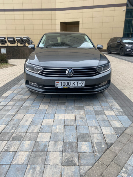 Volkswagen Passat B8, 2016 г.