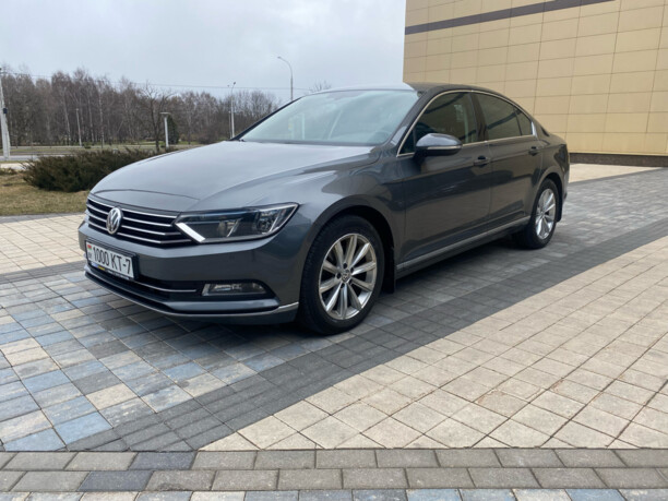 Volkswagen Passat B8, 2016 г.