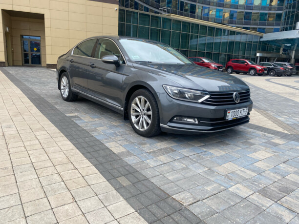 Volkswagen Passat B8, 2016 г.