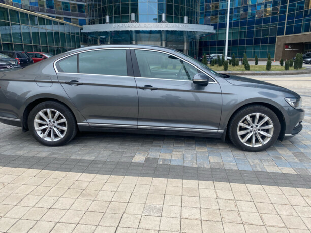 Volkswagen Passat B8, 2016 г.