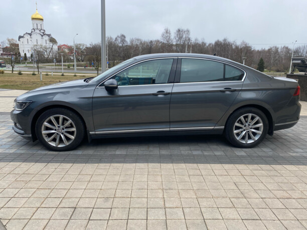 Volkswagen Passat B8, 2016 г.