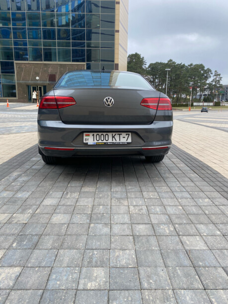Volkswagen Passat B8, 2016 г.