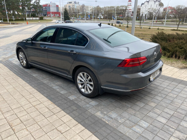 Volkswagen Passat B8, 2016 г.
