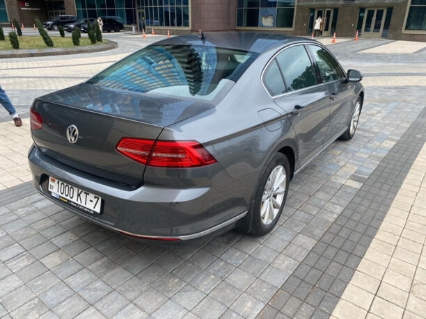 Volkswagen Passat B8, 2016 г.