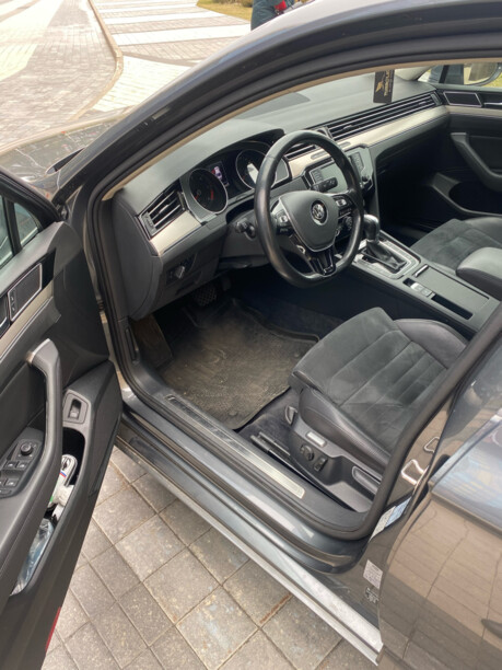 Volkswagen Passat B8, 2016 г.