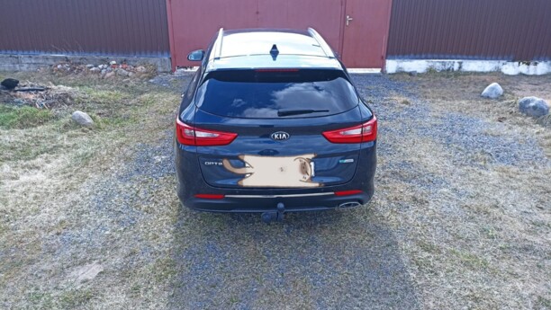 Kia Optima IV, 2017 г.