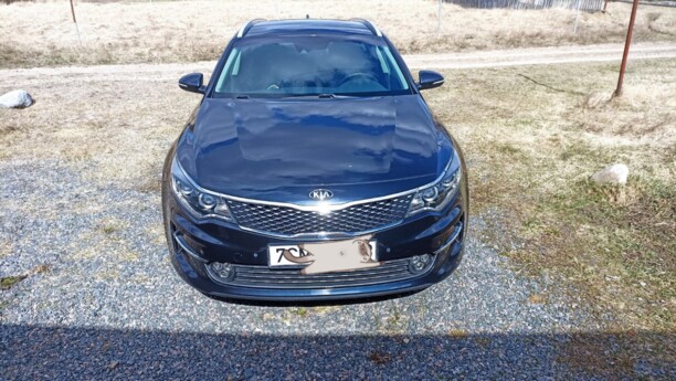 Kia Optima IV, 2017 г.