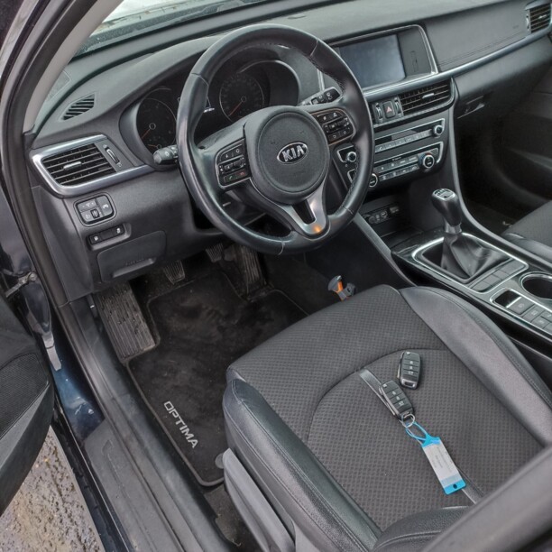 Kia Optima IV, 2017 г.