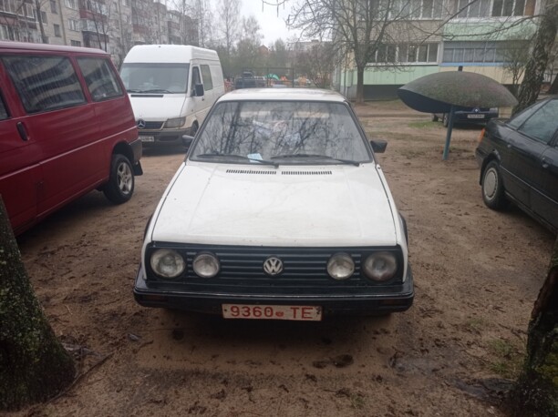 Volkswagen Golf II, 1987 г.