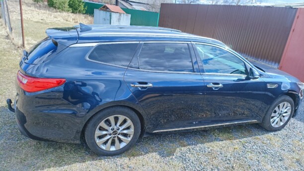 Kia Optima IV, 2017 г.