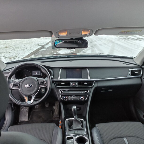 Kia Optima IV, 2017 г.