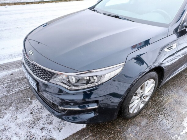 Kia Optima IV, 2017 г.