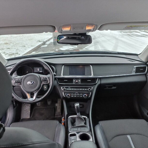 Kia Optima IV, 2017 г.