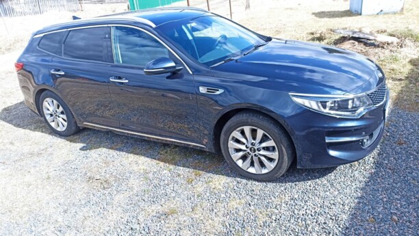 Kia Optima IV, 2017 г.