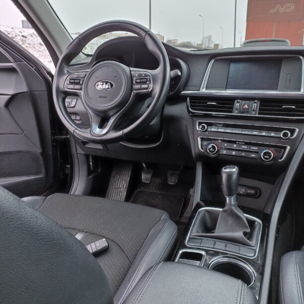 Kia Optima IV, 2017 г.