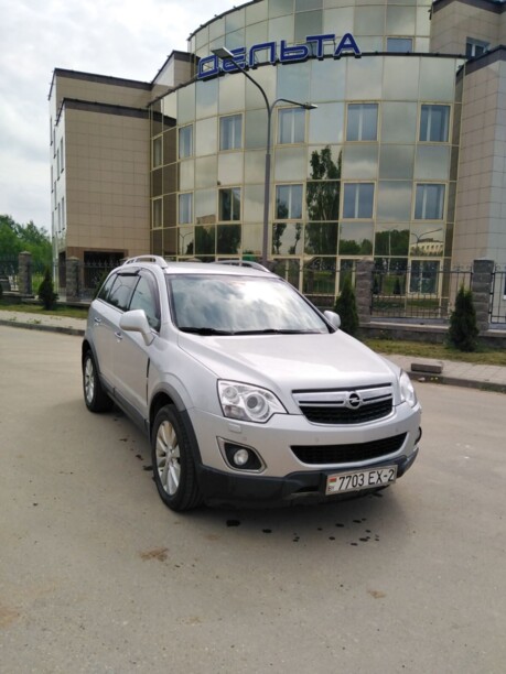 Opel Antara I · Рестайлинг, 2013 г.