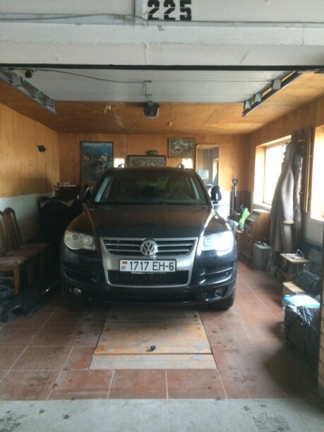 Volkswagen Touareg I · Рестайлинг, 2008 г.